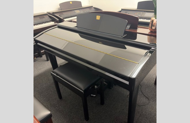 Yamaha CVP409 Polished Ebony Digital Piano, Used - Complete Package (SN:GBRCOJ01001) - Image 4